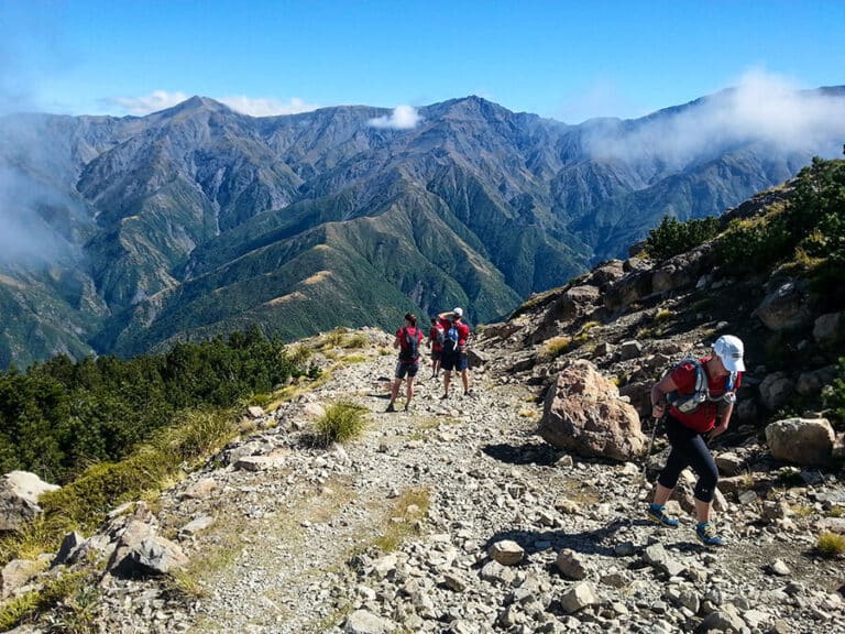 The scenery surrounding us was incredible; the Seaward Kaikouras.