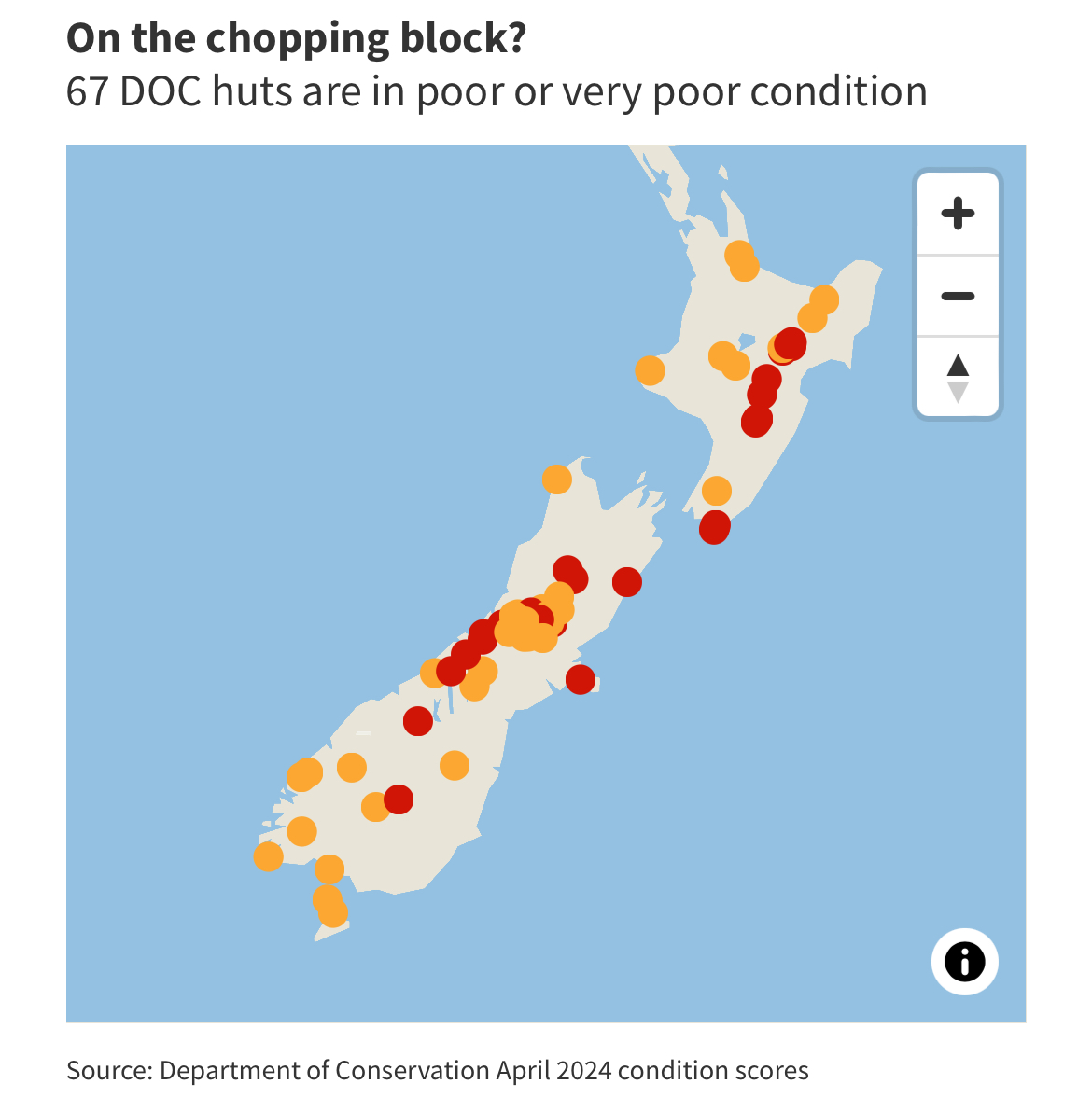 DOC Huts on the chopping Block