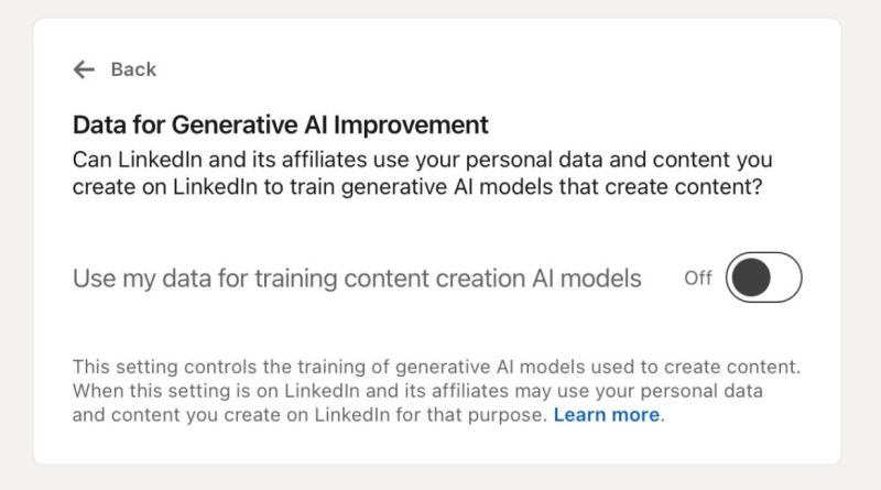 linkedin-ai-training