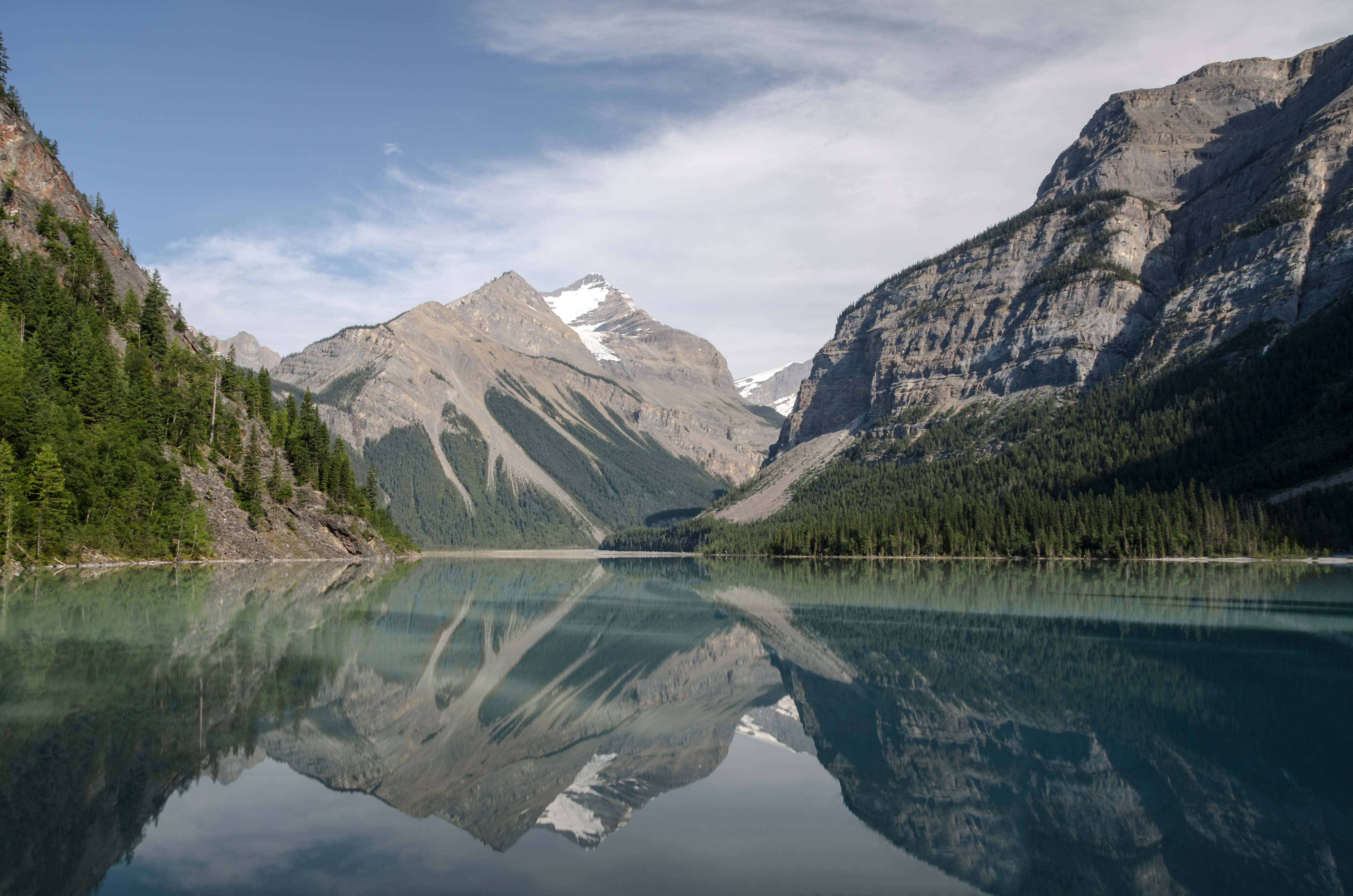 Kinney Lake, Mt Robson Ultra