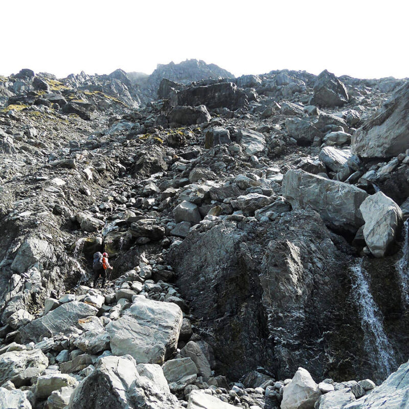 Classic views of Greywacke Rocks