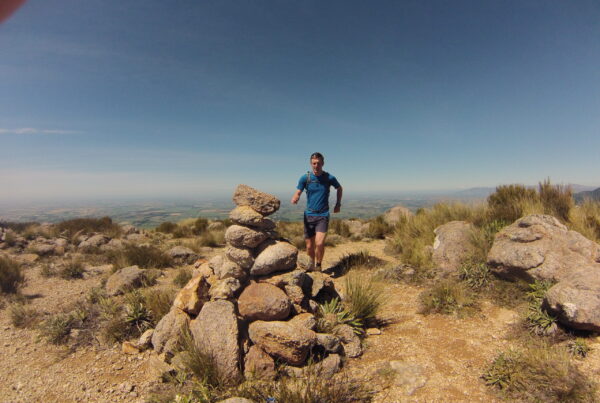 The last few meters before the summit cairn - Peak 4 of 52 Peaks