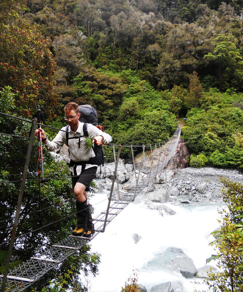 Redfield Stream and Perth Crossing