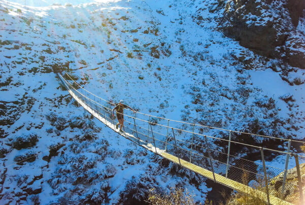 Mt Somers Running Winter