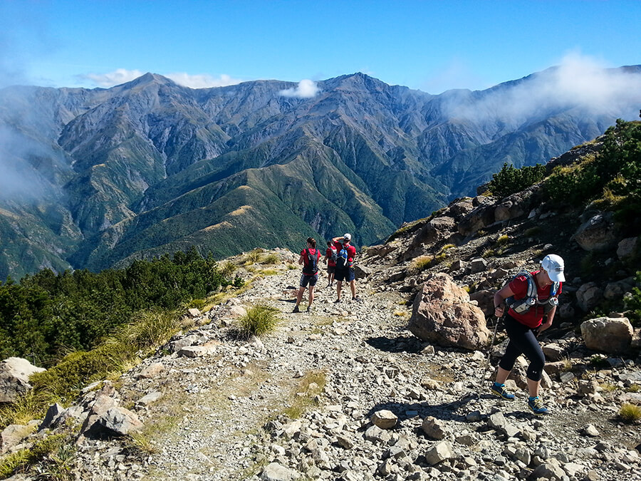 The scenery surrounding us was incredible; the Seaward Kaikouras.