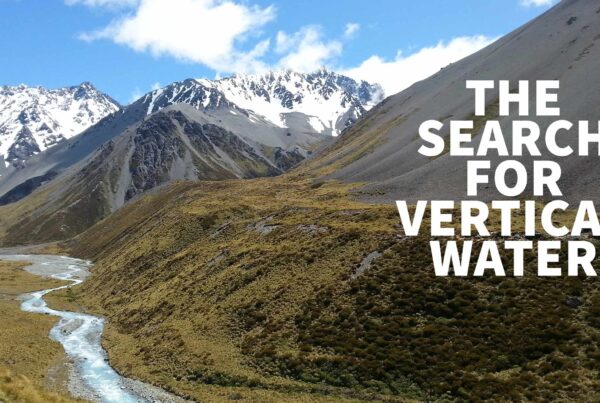 The Search for Vertical Water