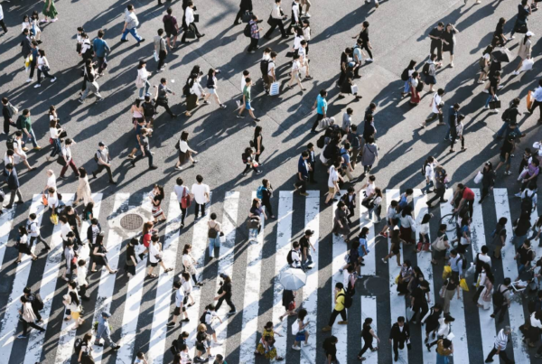 Community of Strangers