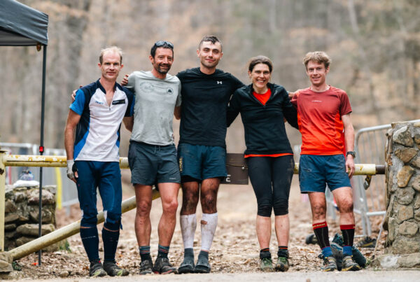Greig Hamilton Jared Campbell Ihor Verys Jasmin Paris John Kelly Finishers of 2024 Barkley Marathons