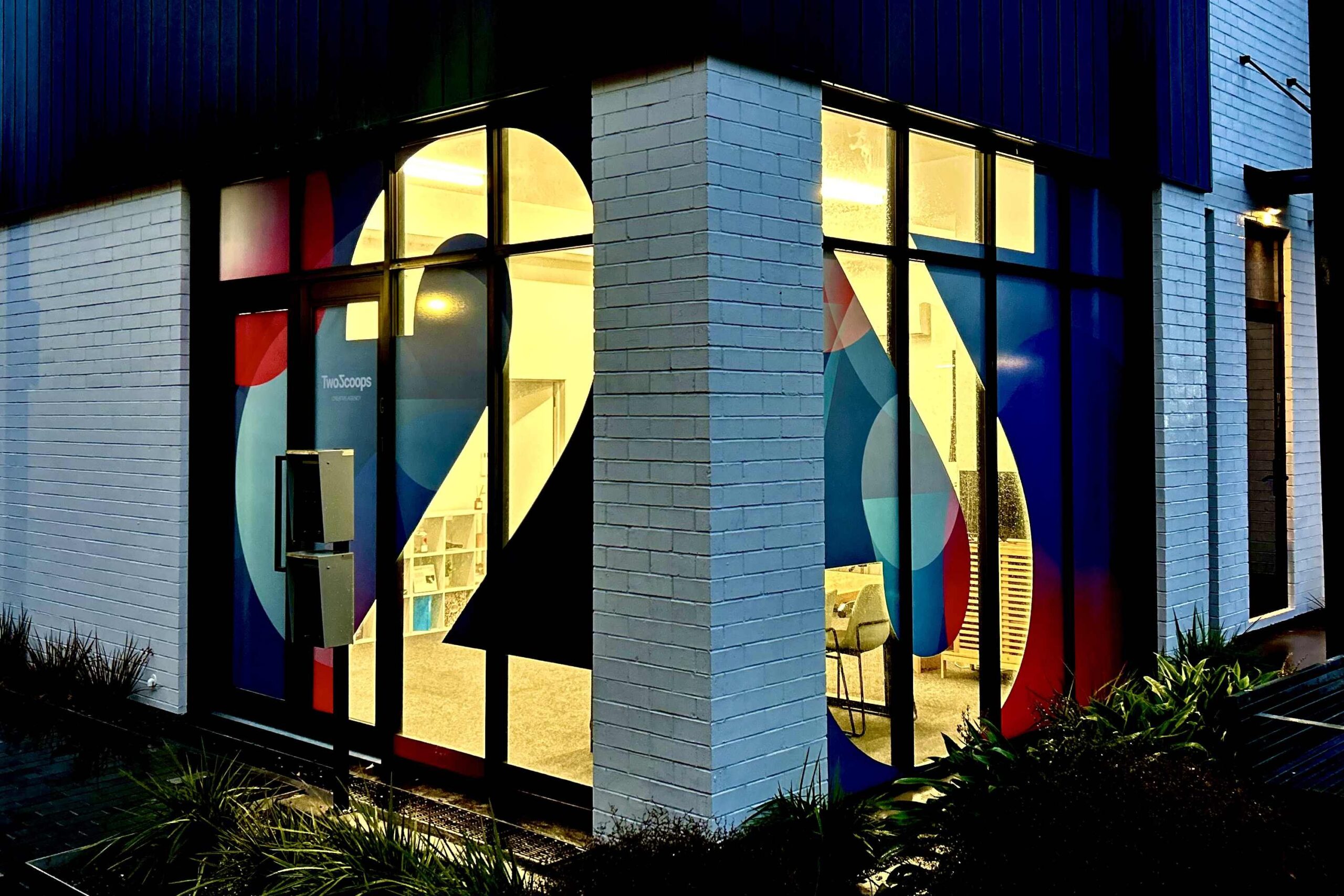 TwoScoops Creative Agency HQ, Christchurch, New Zealand.